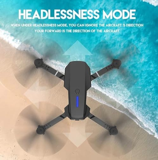 E88 Pro Drone with 4K Camera WiFi FPV 1080P HD Dual Foldable RC Drone